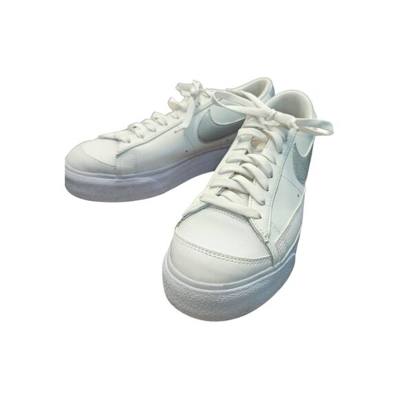 NIKE Triple White Platform DQ7571-101 sneaker Athletic Shoe Womens Size 10 - Picture 6 of 9